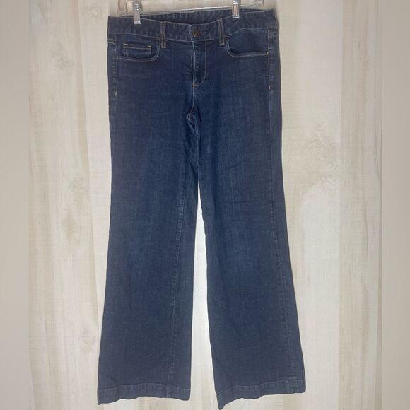 J. Crew jeans women’s flare Y2K stretch denim, size 6 - Picture 1 of 16